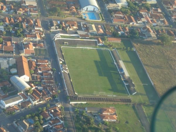 Estádio Otacília Patrício Arroyo, Monte Azul Paulista, São Paulo