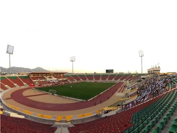 Sultan Qaboos Sport Complex, Masqaṭ (Muscat)