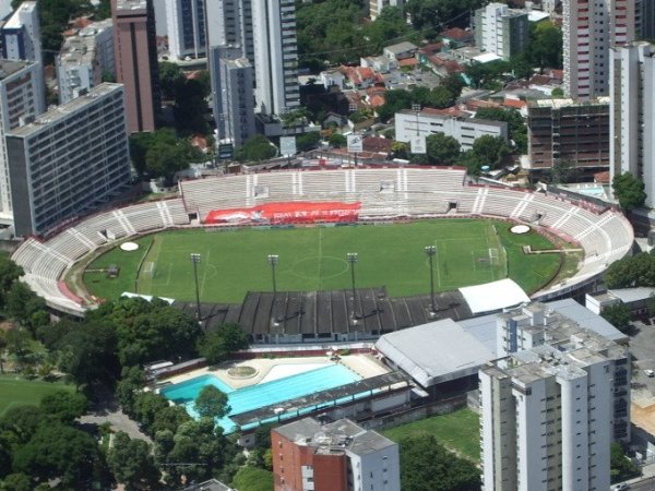 Estádio Eládio de Barros Carvalho, Recife, Pernambuco
