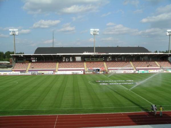 Värendsvallen, Växjö