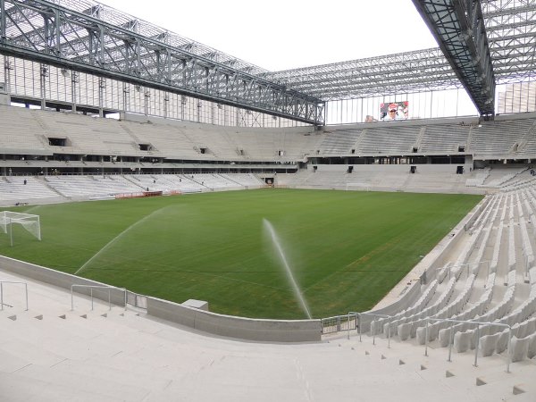 Estádio Joaquim Américo Guimarães, Curitiba, Paraná