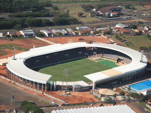 Estádio Municipal Dr. Adhemar de Barros, Araraquara, São Paulo