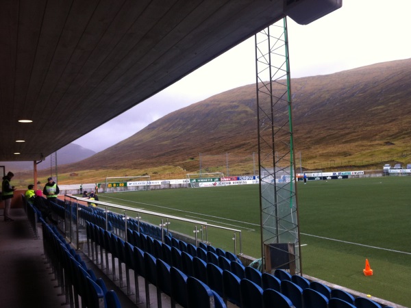 Við Margáir, Streymnes, Streymoy