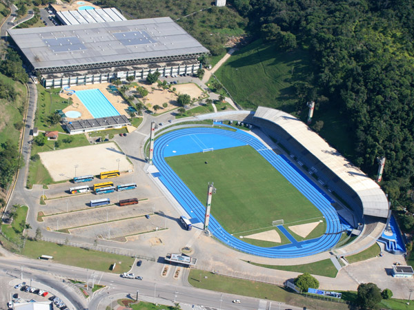 Complexo Esportivo Bernardo Wolfgang Werner, Blumenau, Santa Catarina
