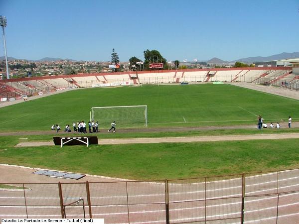 Estadio La Portada de La Serena, La Serena