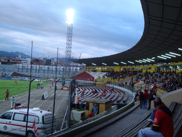 Estadio Alejandro Serrano Aguilar, Cuenca