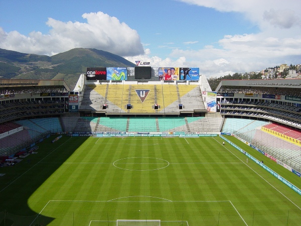 Estadio de Liga Deportiva Universitaria, Quito