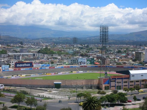 Estadio Olímpico de Riobamba, Riobamba