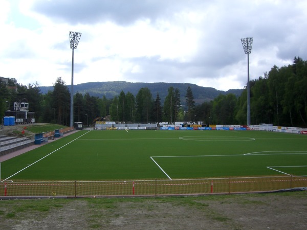 Idrettsparken, Notodden