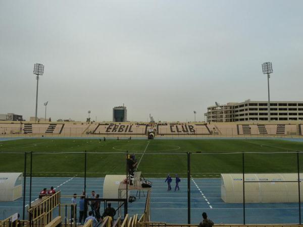 Franso Hariri Stadium, Arbil