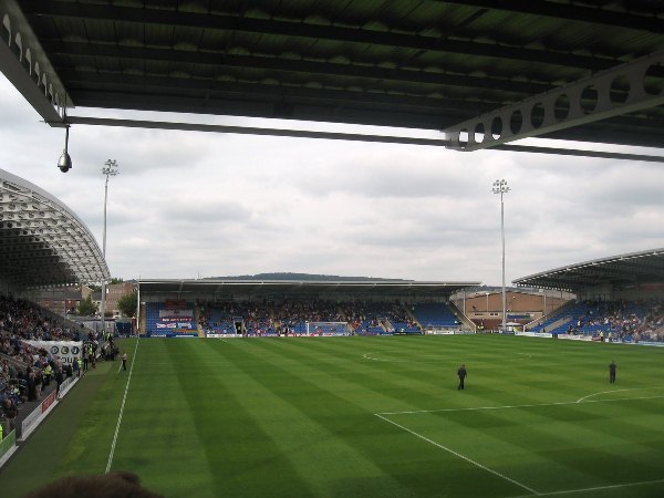 Proact Stadium, Chesterfield, Derbyshire