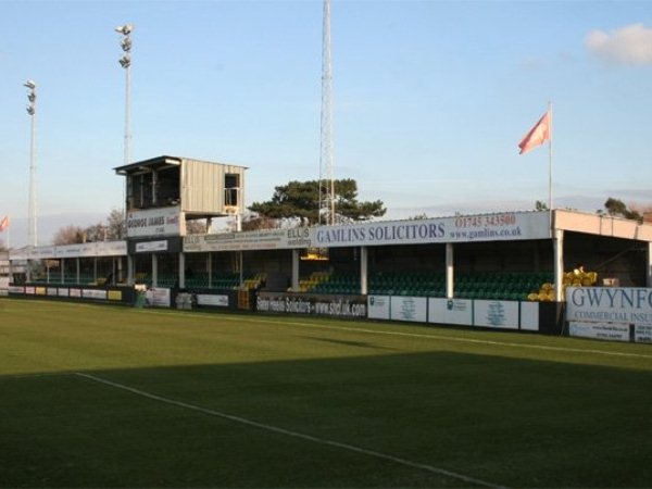 Belle Vue Stadium, Y Rhyl / Rhyl, Denbighshire