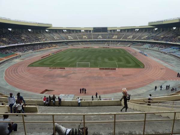Stade Des Martyrs, Kinshasha, Republica Democrată Congo 7