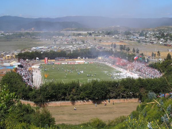 Estadio Municipal Federico Schwager, Coronel