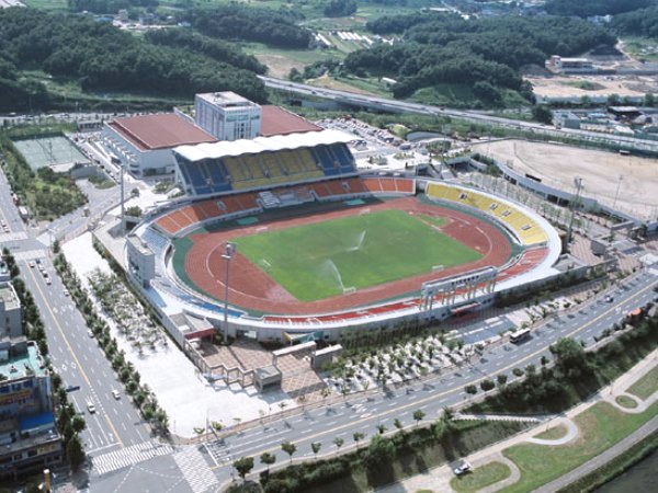 Seongnam Tancheon Sports Complex, Seongnam