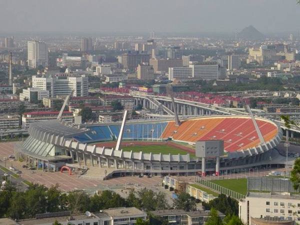 Shandong Provincial Stadium, Ji'nan