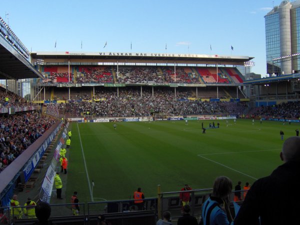 Råsundastadion, Solna