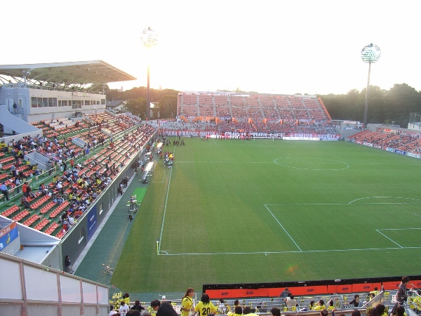 NACK5 Stadium Ōmiya, Saitama