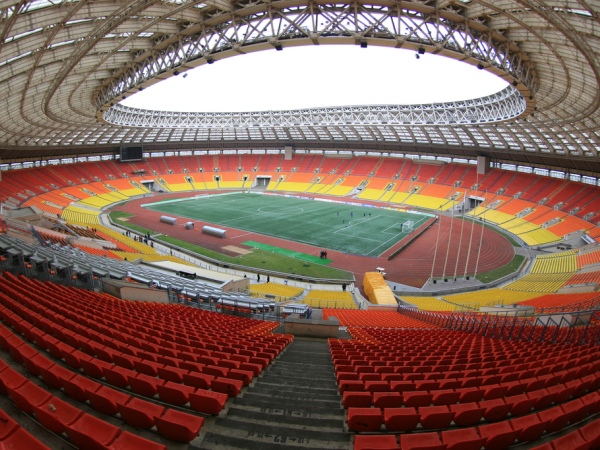 Olimpiyskiy stadion Luzhniki, Moskva