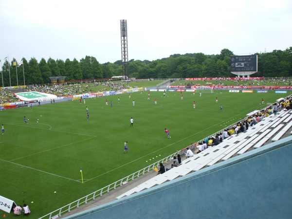 tochigi green stadium, utsunomiya