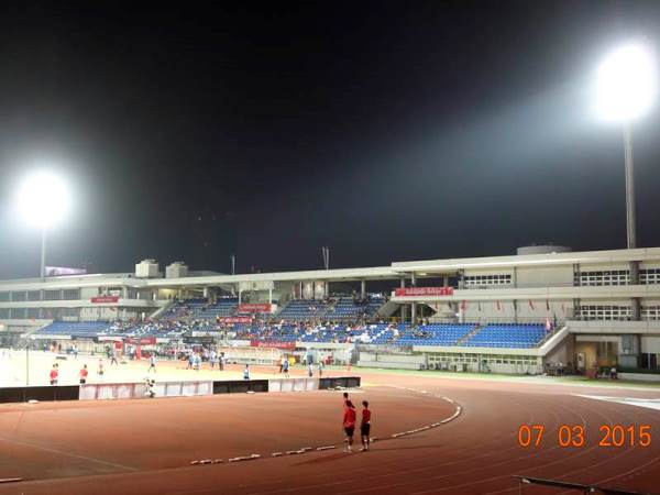 Thai-Japanese Stadium, Bangkok