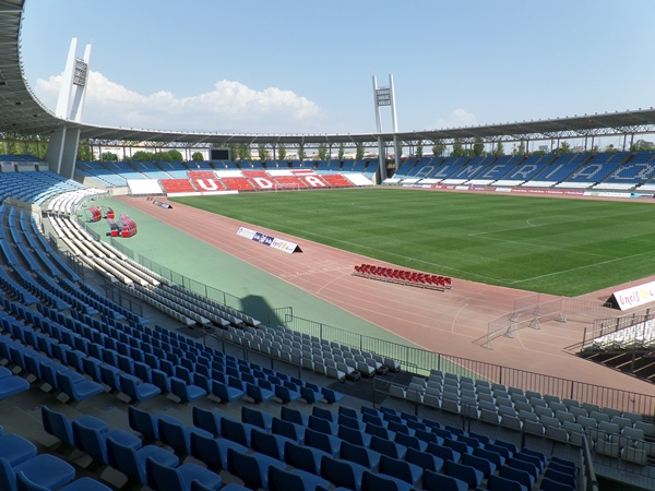 Estadio de los Juegos Mediterráneos, Almería