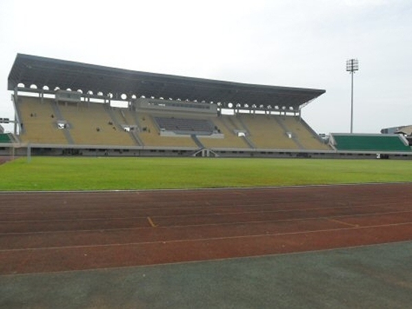 Complexe Sportif Barthélemy Boganda, Bangui