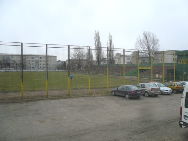 Stadionul Municipal, Huşi