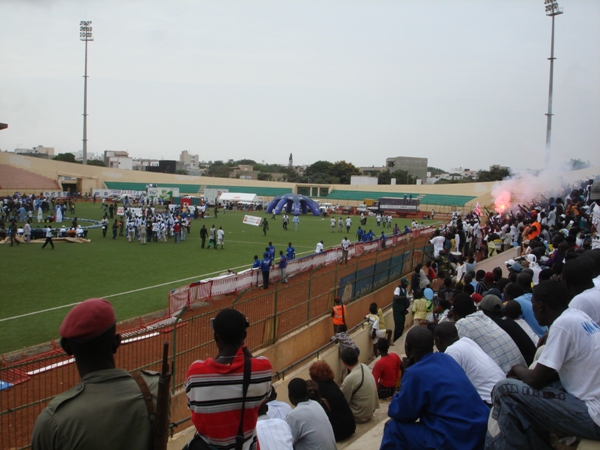 Stade Demba Diop, Dakar