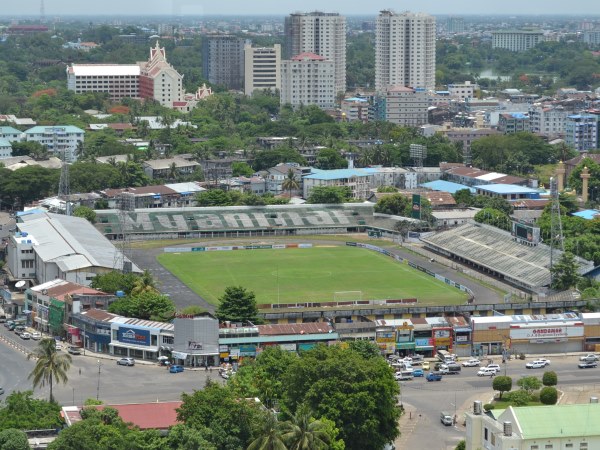 bogyoke aung san stadium, yangon