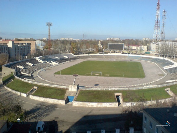 Stadion Krystal, Kherson