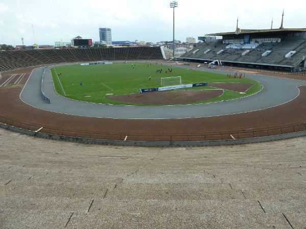 Phnom Penh National Olympic Stadium, Phnom Penh