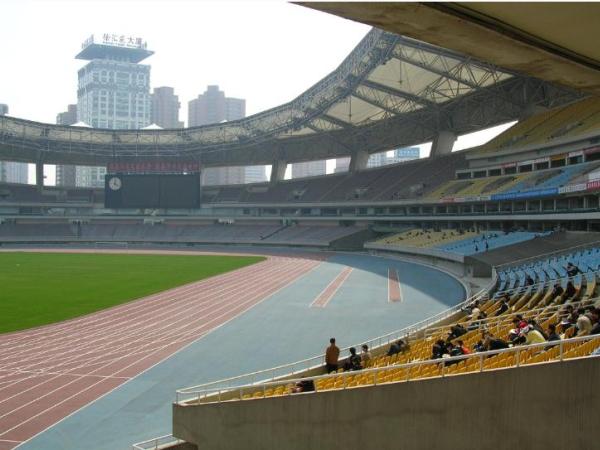 Shanghai Stadium, Shanghai