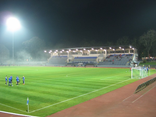 Stadion v Husových sadech, Znojmo