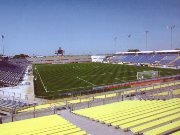 Lockhart Stadium, Fort Lauderdale, Florida