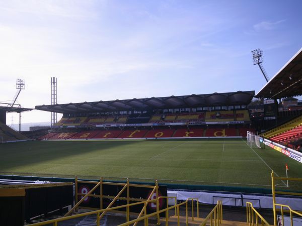 Vicarage Road Stadium, Watford