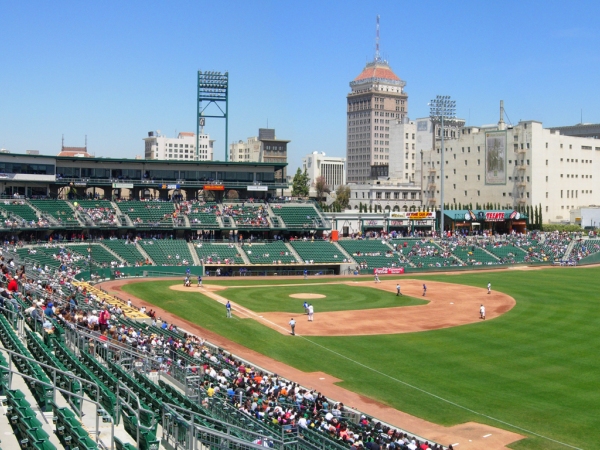 Chukchansi Park, Fresno, California
