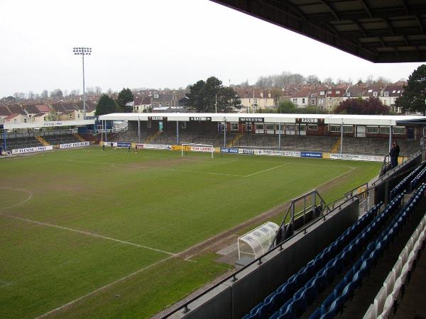 Memorial Stadium, Bristol, Gloucestershire