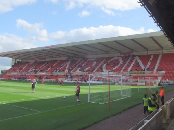 County Ground, Swindon, Wiltshire