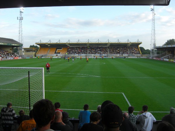 The Abbey Business Stadium, Cheltenham, Gloucestershire