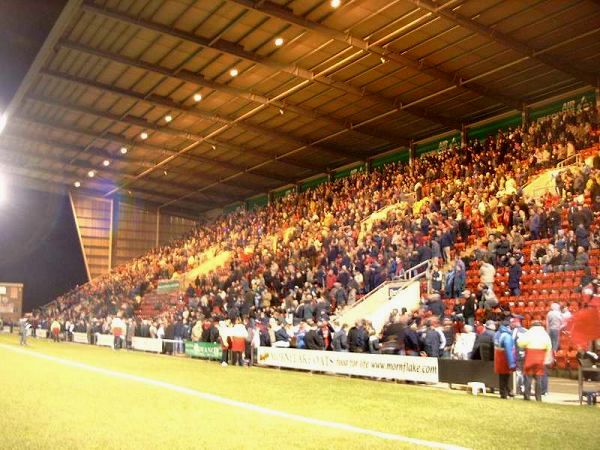Alexandra Stadium, Crewe, Cheshire