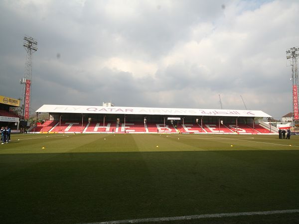 Griffin Park, Brentford, Middlesex