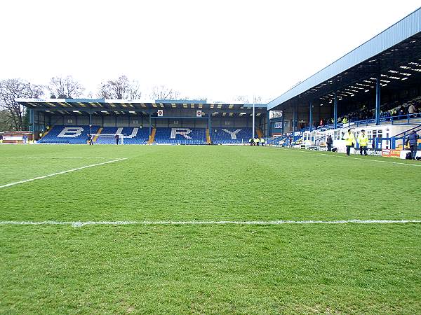 Gigg Lane, Bury, Lancashire