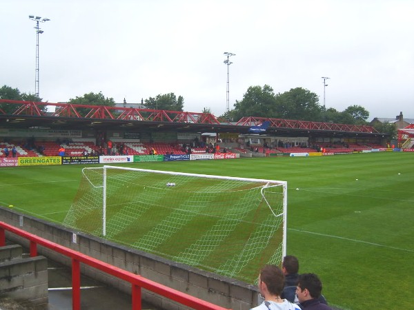 Fraser Eagle Stadium, Accrington, Lancashire