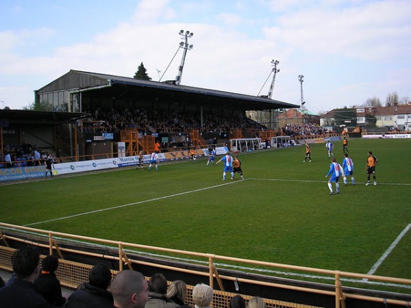 Underhill Stadium, London