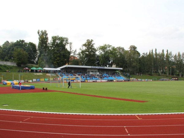 Stadion v Kotlině, Varnsdorf
