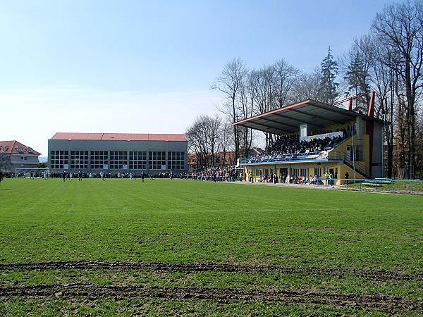 Stadion FC TVD Slavičín, Slavičín