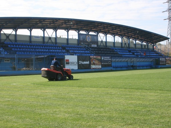Stadionul Orăşenesc, Ovidiu