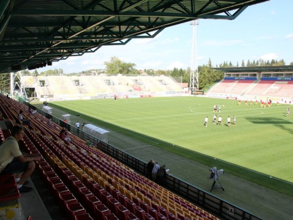 Stadion Na Litavce, Příbram