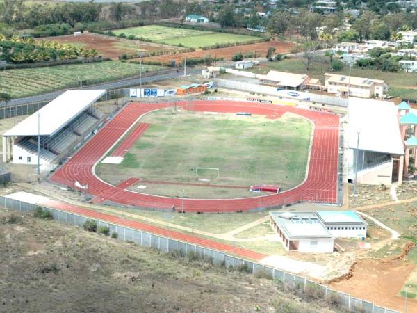 German Comarmond Stadium, Bambous